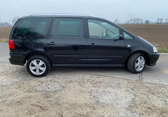 Seat Alhambra cena 18900 przebieg: 214872, rok produkcji 2008 z Słupca małe 154